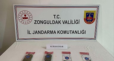 Zonguldak'ta jandarmadan narkotik operasyonu: 14 gözaltı