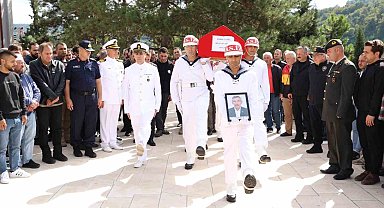 Zonguldak'ta Kıbrıs Gazisi son yolculuğuna uğurlandı