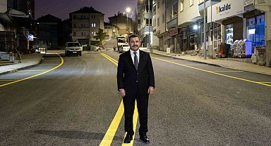 1071 Malazgirt Caddesi, Akdağmadeni'nde yenilenen yüzüyle hizmete sunuldu