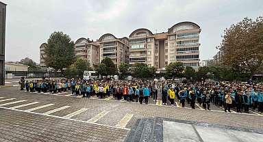 120O öğrenci derse sporla başlıyor