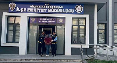 13 yıl hapis cezası bulunan hükümlü Tokat'ta yakalandı