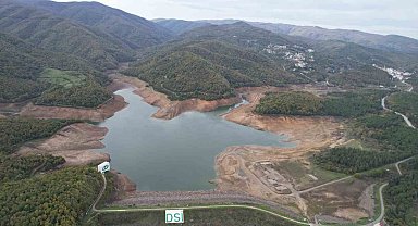 15 günlük suyu kalan Yalova'da Acil Su Eylem Planı devrede
