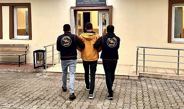 15 yıl hapis cezasıyla aranan şahıs jandarmaya yakalandı