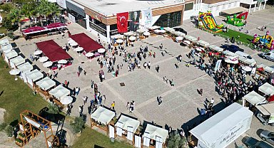 2. Manavgat Zeytin Ve Zeytinyağı Festivali sona erdi