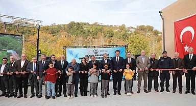 20 milyon liraya mal olan spor kompleksi törenle açıldı