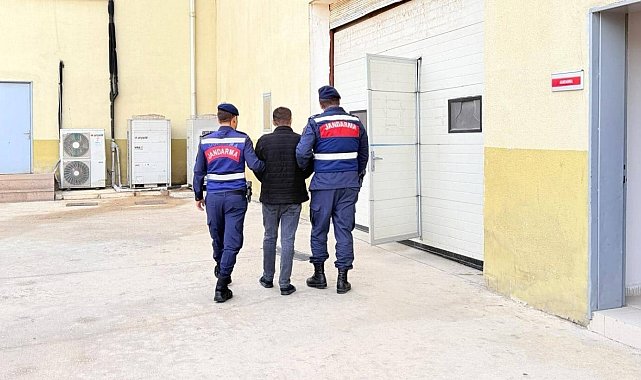 20 yıl hapis cezası ile aranan şahıs JASAT'tan kaçamadı