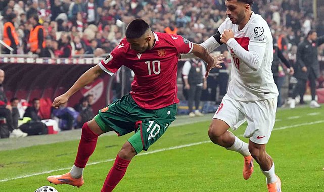 2026 Dünya Kupası Avrupa Elemeleri: Türkiye: 2 - Bulgaristan: 0