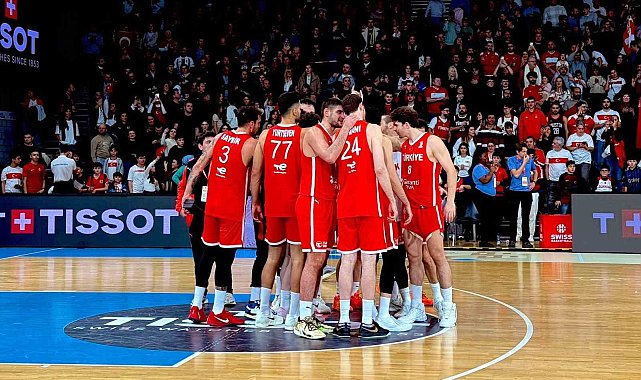 2027 FIBA Dünya Kupası Elemeleri: İsviçre: 60 - Türkiye: 85
