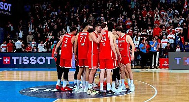 2027 FIBA Dünya Kupası Elemeleri: İsviçre: 60 - Türkiye: 85