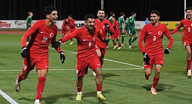 2027 UEFA Avrupa U21 Şampiyonası Elemeleri: Litvanya: 1 - Türkiye: 2