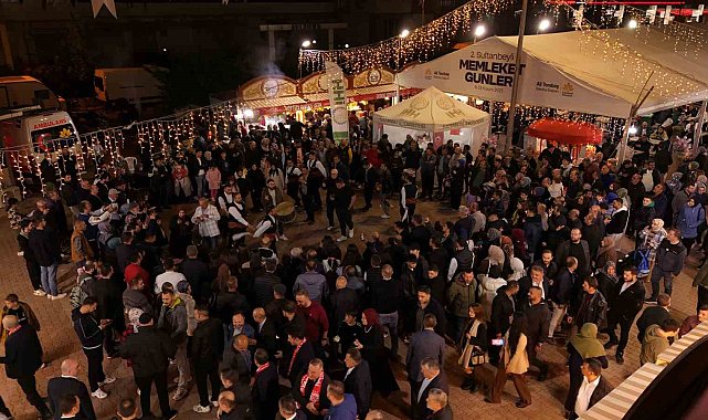 2'nci Sultanbeyli Memleket Günleri yoğun katılımla tamamlandı
