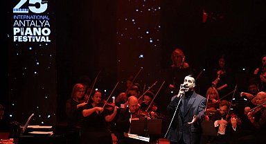 25. Uluslarararası Antalya Piyano Festivali başladı