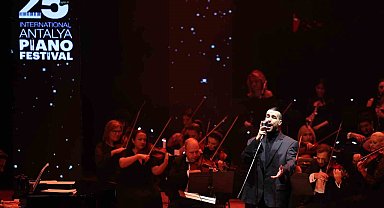 25. Uluslarararası Antalya Piyano Festivali konserle başladı