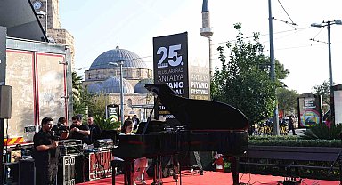25. Uluslararası Antalya Piyano Festivali başladı