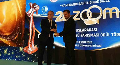 28. Zoom Uluslararası Haber Görüntüleri Yarışması'nda İHA'ya 4 ödül