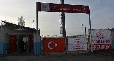 3 Temmuz Stadı'nda sporcular daha güvenli ortamda spor yapacak