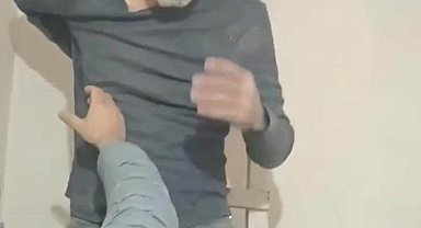 3 yıl hapisle aranan şahıs saklandığı çatıda yakalandı