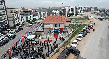 30 Ağustos Zafer Mahallesi yeni sağlık merkezine kavuştu