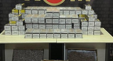 30 bin adet dolu makaron ele geçildi