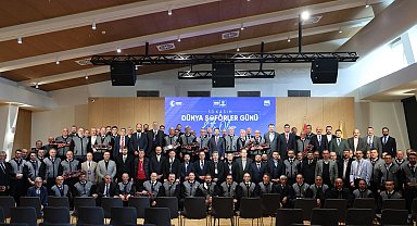 30 Kasım Dünya Şoförler Günü'ne özel kutlama