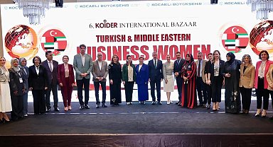 30 ülkeden iş kadınları KOİDER Bazaar'da buluştu