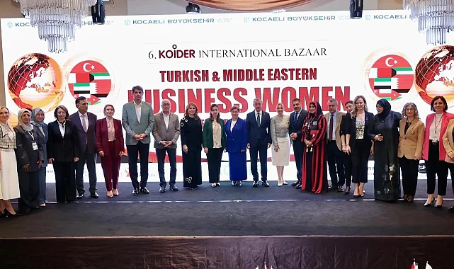 30 ülkeden iş kadınları KOİDER Bazaar'da buluştu
