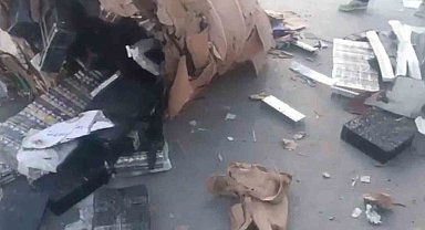 36 saatlik teknik takip 10 bin paket kaçak sigarayı ele verdi