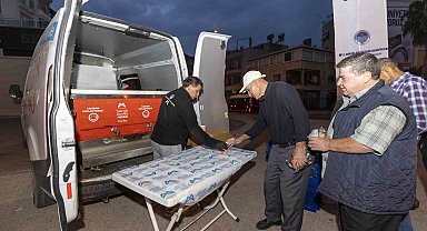 '1 Ekmek 1 Çorba' projesi bu kış da Mersin'in içini ısıtıyor