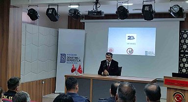 '20. Yılda Denetimli Serbestlik Faaliyetleri' hakkında toplantı düzenlendi