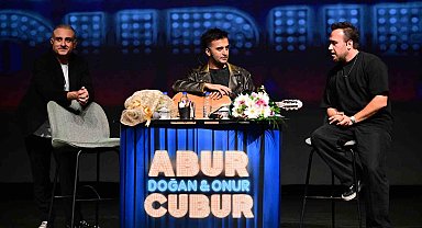 'Abur Cubur Talk Show' Yıldırımlılarla buluştu