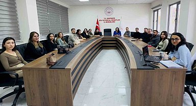 'Afet ve Acil Durumlarda Psikososyal Destek Farkındalık Eğitimi' yapıldı