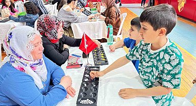 'Ailemle Oyun Oynuyorum Etkinliği'ne büyük ilgi