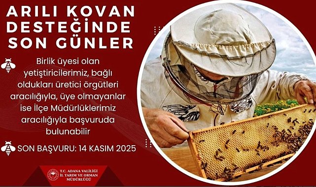 'Arılı kovan' desteği için son gün