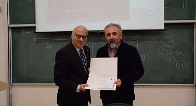 'Başöğretmen Atatürk, Modernleşme ve Hukuk' konferansı gerçekleştirildi
