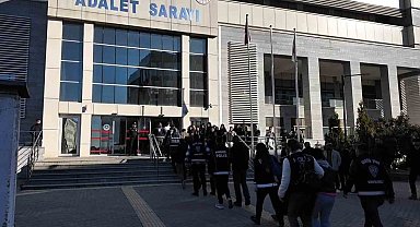 'Daltonlar' operasyonunda 4 ilde tutuklama sayısı 10'a yükseldi