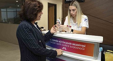 'Dünya Diyabet Günü'nde belediye personellerine şeker ölçümü