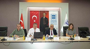 'ESO Kasım Ayı Meclis Toplantısı' gerçekleştirildi