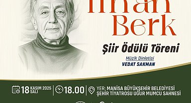 'İlhan Berk Şiir Ödülü' sahibini buldu