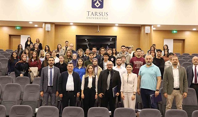 'Kampüs Mersin ve Garaj Mersin' projeleri öğrencilere tanıtıldı