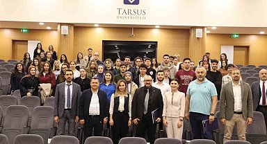 'Kampüs Mersin ve Garaj Mersin' projeleri öğrencilere tanıtıldı