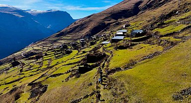 'Kayıp Santa Yolu'nda vefa yürüyüşü