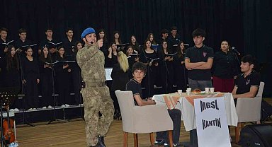 'Kim Var' sanat etkinliği Manisalılarla buluştu