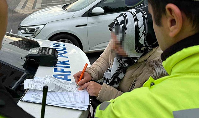 'Kırmızı ışık' ihlali dron denetimine takıldı, kesilen cezayı kamera şakası sandı