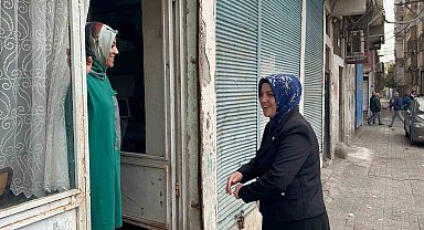 'Muhtar ana' kentsel dönüşüm için sahada