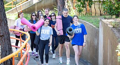 'Sağlıklı Kampüs' dünya finalinde