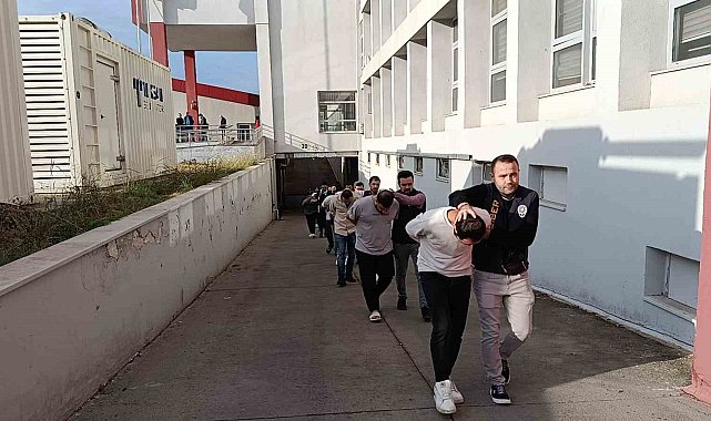 'Sazan Sarmalı' şebekesi çökertildi: Mağdurlara "Sizi dolandırdım, hakkınızı helal edin" mesajı attılar