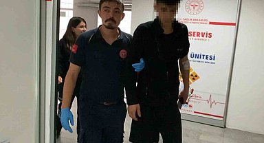 'Yan baktın' diyen 4 çocuğun saldırdığı genç bıçaklandı