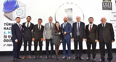 4. Mavi Baret İş Güvenliği Ödülleri sahiplerini buldu