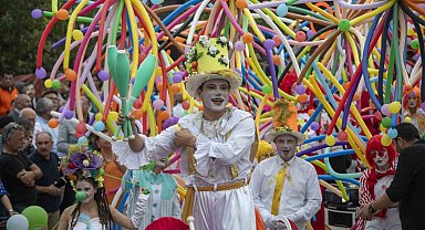 4. Ulusulararası Tarsus Festivali renkli görüntülerle başladı