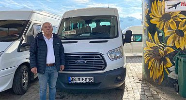 4 yavru kedinin dolmuş motorundaki yolculuğu Hopa'da son buldu